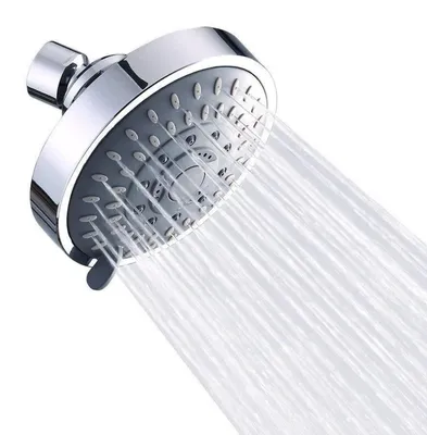 Produktbild von Duschkopf Handbrause 10 Modi 1,5m Schlauch Chrom