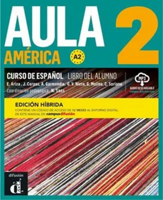 Image de Aula América 2 A2 - Edición híbrida