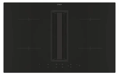 Zdjęcie produktu dla Candy CIH8I4CF, Czarny, Wbudowany, 83 cm, Płyta indukcyjna strefowa, Szkło ceramiczne, 4 stref(y)