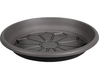 Obrázok produktu pre Plastová miska pod kvetináč Naxos Ø 40 cm antracit