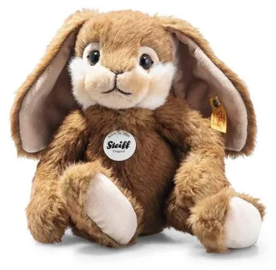 Produktbild von Steiff Kuscheltier Schlenker-Hase Bommel Hellbraun (28cm)