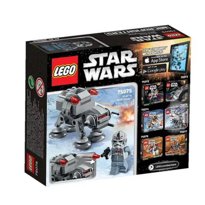 Zdjęcie produktu dla LEGO Star Wars AT-AT, Zestaw do budowania, 6 lat(a), 88 szt.