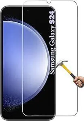 Produktbild von ino Schutzglas kompatibel mit Samsung Galaxy S24 Panzerglas  Panzerfolie Displayschutzglas Schutz Glasfolie Displayglas 9H