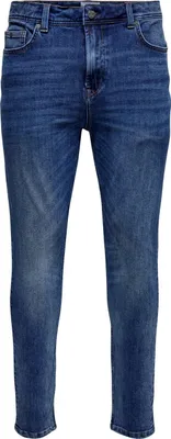 Produktbild von ONLY & SONS Slim Fit Jeans Basic Denim Hose ONSLOOM Stretch Tapered Trousers Größe: 31W / 34L