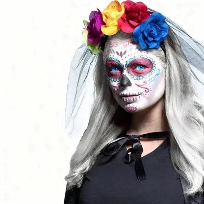 Zdjęcie produktu dla Boland 640085, Fancy dress contact lenses, Dorosły, Każda płeć, Niebieski, 40 g, 100 mm
