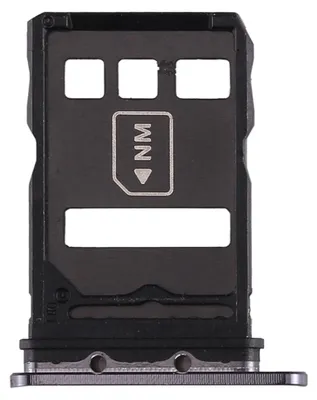 Obrázek produktu pro Náhradní díl pro držák karet Huawei P40 Card Tray (černý) – oprava