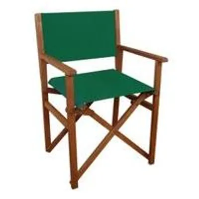 Produktbild von Regiestuhl Klappstuhl Gartenstuhl Buche für Garten-Party V-10-100grün