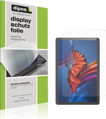 Produktbild von 2x Schutzfolie für Chuwi AuPad 10.95 Zoll matt Displayschutzfolie Folie Display Schutz dipos