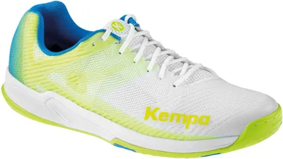 Produktbild von Kempa Hallen-Sport-Schuhe Wing 2.0 Unisex, Children 2008540_01 weiß/fluo gelb 8