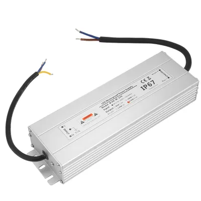 Image de alimentation pour bande LED 24V 150W 6,25A IP67 Transformateur d'entraînement LED étanche