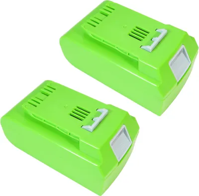 Produktbild von 2x Trade-Shop Li-Ion Akku 24V / 4000mAh für Stiga SAB 24 AE SC 24 AE SGT 24 AE SHT 24 AE SMT 24 AE SBT 2024 AE, SBT 4024 AE