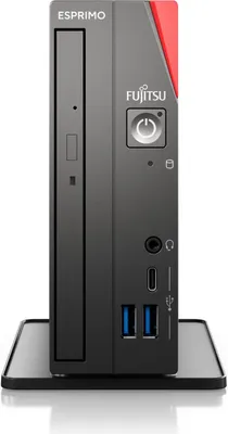 Immagine prodotto di Fujitsu ESPRIMO G9012 - Mini-PC ultra compatto - Core i5 12500T / 2 GHz - vPro Enterprise - RAM 16 GB - SSD 512 GB - DVD SuperMulti - UHD Graphics 770 - GigE, Bluetooth 5.2, 802.11ax (Wi-Fi 6E)