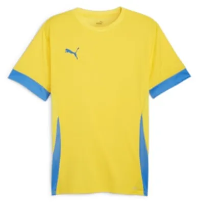 Produktbild von Puma Teamgoal Matchday Trikot Kurzarm Herren - Gelb / Royal