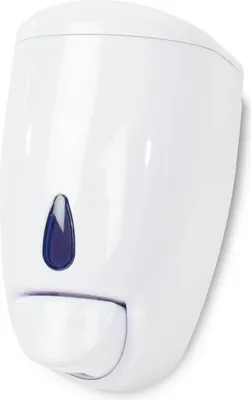 Produktbild von Seifenspender Quicky - Kunststoff - 500 ml - weiß - Wandspender