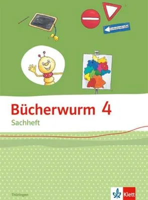 Zdjęcie produktu dla Bücherwurm Sachheft. Arbeitsheft 4. Schuljahr für Thüringen
