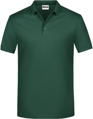 Produktbild von Promo Polo Man Klassisches Poloshirt dark-green, Gr. 4XL