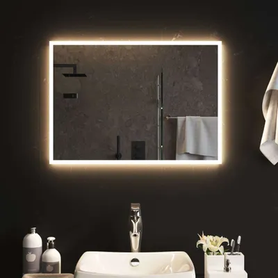 Produktbild von "2026 Promotion" LED-Badspiegel 70x50 cm - Wandspiegel CC1539
