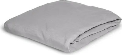 Produktbild von Irisette Lyocell-Stretch Spannbetttuch Erba 0030 Farbe silber 100 x 200 cm