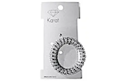 Produktbild von Haarspirale Haarschmuck Accessoire für Dutt und Hochsteckfrisuren, silberfarben