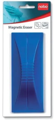 Immagine prodotto di nobo magnetischer Tafelwischer, inkl. 3 Nachfll-L”schfilz