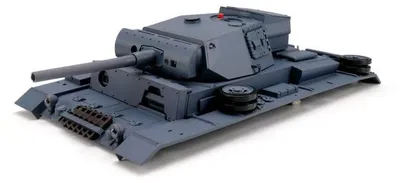 Produktbild von Torro Panzer 3 - Ersatzteil - Oberwanne mit Turm