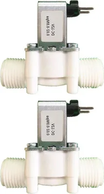Obrázok produktu pre Sada 12 V DC a NC elektromagnetických ventilov s pripojením G1/2"