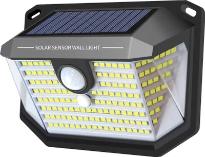 Obrázok produktu pre IMMAX SIDE LED solárne nástenné svetlo na vonkajšie použitie so senzorom PIR, 4 W