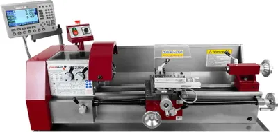 Produktbild von PAULIMOT Drehmaschine PM2700 mit 400 Volt Motor und Messsystem : .