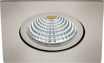 Zdjęcie produktu dla EGLO Saliceto, Reflektor wpuszczany, niewymienne źródło(a) światła, LED, 220-240 V, nikiel