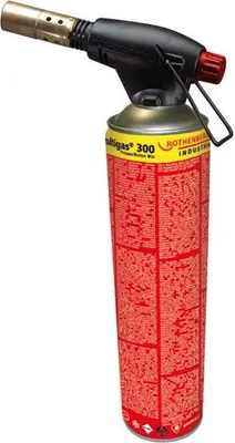 Immagine prodotto di Cannello di saldatura Rothenberger / dispositivo di saldatura / cannello a gas RoFire Piezo 1950