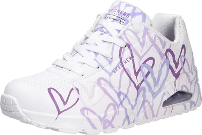 Produktbild von Skechers JGoldcrown Uno Lite - Spread the Love 155507-WLPR EU 39,5