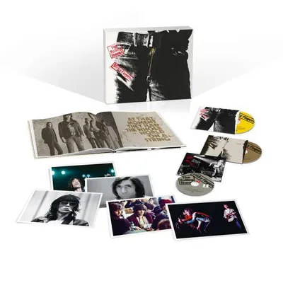 Obrázek produktu pro Universal Music The Rolling Stones - Sticky Fingers (Special Edition), 2CD + DVD, Rock, DVD/CD, The Rolling Stones, Fyzické médium, Dospělý, 3 disky