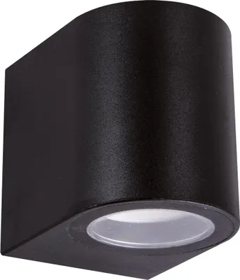 Zdjęcie produktu dla Kinkiet zewnętrzny GAMP czarny 1xGU10x12W tworzywo sztuczne wym:8x6,8x8,9cm IP54 Struhm