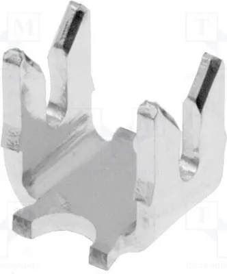 Produktbild von 5x Verbindungsklemme Steckverbinder: -Adapter 9176-500 Wege: 1 709176001501006 St