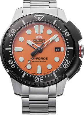 Zdjęcie produktu dla Orient RA-AC0L08Y00B M-Force Automatyczny zegarek męski 45mm 20ATM