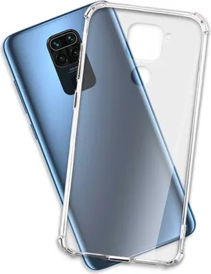 Zdjęcie produktu dla TPU Clear Armor Soft Case dla Xiaomi Redmi Note 9, Redmi 10X 4G (6.53'') - przezroczysty
