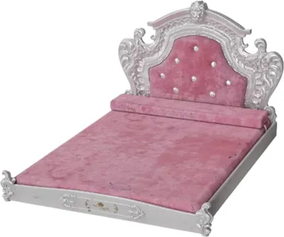 Immagine prodotto di Letto per cani Diva - Divano per cani con piedi - Seduta per cani - Confortevole e morbido - Cuscino rimovibile - 115 cm