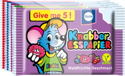 Produktbild von Küchle Knabber Esspapier Give me 5