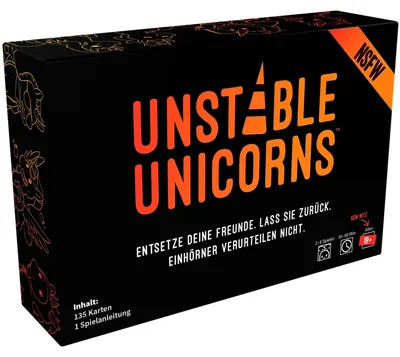 Image de Unstable Games - Licornes instables NSFW