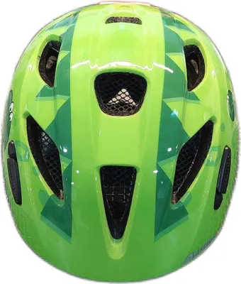 Produktbild von Alpina Helm Fahrrad Schutz Ausrüstung Ximo Flash Grün Dino Kinder Jungen Cool