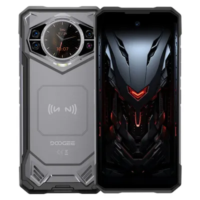 Zdjęcie produktu dla Doogee S200 5G, 17,1 cm (6.72"), 12 GB, 256 GB, 100 MP, Android 16.0, Szary