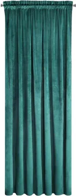 Produktbild von Eurofirany MELANIE Vorhang 140x270 Kräuselband Türkis