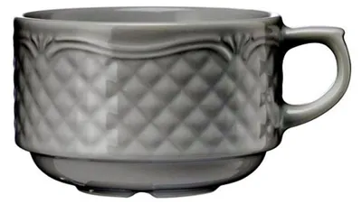Produktbild von 6x Kaffeetasse Serie Aphrodite, Porzellan 0,25 Liter