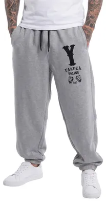 Obrázok produktu pre Pánske boxerské tepláky Yakuza, voľný strih