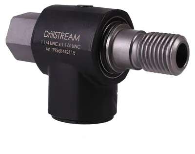 Bohrkronen-Adapter 1 1/4 UNC x 1 1/4 UNC, Staubabsaugung