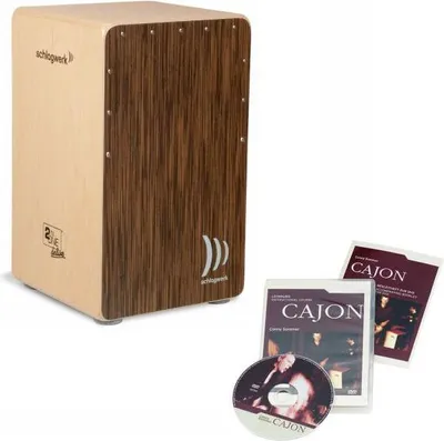Image de Schlagwerk CP-430 Cajon avec Lerh. DVD