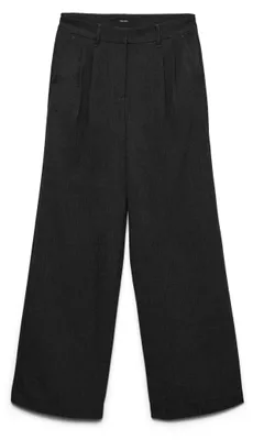 Obrázok produktu pre Vero Moda 10331958_2383, Základné nohavice, Žena, Dospelý, Šedá, Grey / Dark Grey Melange, Široké