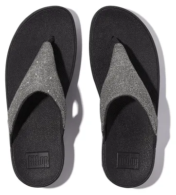 Immagine prodotto di FitFlop Lulu Shimmerlux Pantofole da donna con poggiapiedi