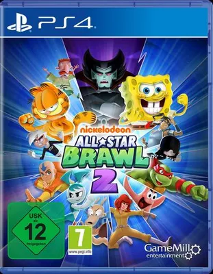 Produktbild von Nickelodeon All-Star Brawl 2 (PlayStation PS4)
