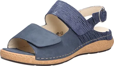 Produktbild von Waldläufer Damen Riemchensandale K-Heliett 31336-4.5, 31336-5, 31336-5.5, 31336-6, 31336-6.5, 31336-7, 31336-7.5, 31336-8 WDL-681003-200 jeans 8